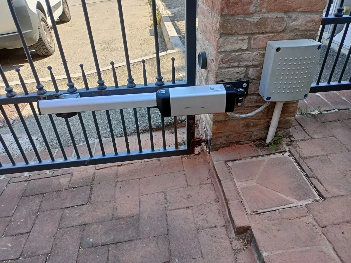 Assistenza automazioni Fadini a Lucca e in Versilia